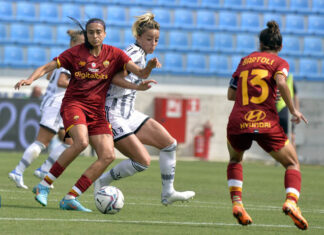 Roma, Andressa: “Sfidare la Juventus per i titoli sarà uno dei nostri obiettivi. Giocare in Champions League sarà speciale”