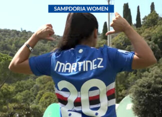 Sampdoria Women: Ana Lucía Martínez resterà in blucerchiato o andrà via?