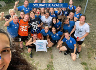 La Solbiatese Azalee fa pokerissimo alla Pistoiese e si prende il podio finale