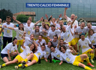 Giulia Rosa, Trento Femminile: “La B è un campionato tosto con squadre molto forti come Brescia e Chievo”