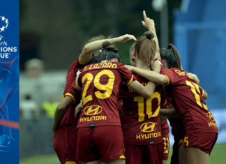 Alessandro Spugna, AS Roma: “Il Glasgow è una squadra esperta, che fa della fisicità la sua arma migliore”