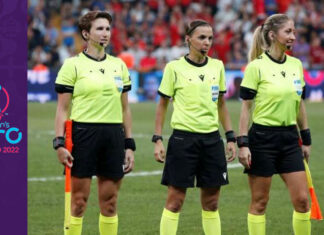 Euro 2022: la squadra arbitrale, convocati gli italiani Paolo Valeri e Maurizio Mariani per il VAR