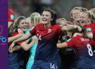 Euro 2022: La Norvegia femminile, elenca le convocate di Londra: Anja Sonstevold e Sophie Haug le “italiane”