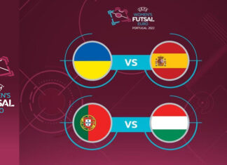 Fase finale Women’s Futsal EURO: le partite