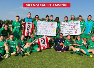 Il Vicenza dà tutto e vince 7-0, ma gioisce a metà