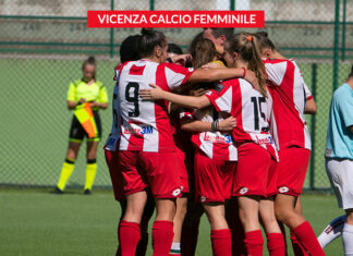 Il Vicenza Calcio Femminile si prende il primo round col Trastevere per 2-1