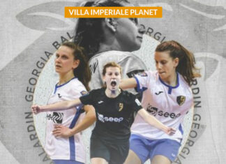 Georgia Balardin e Andreia Salvador rinnovano con la VIP C5