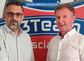 Giorgio Armani è il nuovo Vicepresidente della 3Team Brescia Calcio, Diego Zuccher, invece, resta allenatore