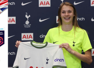 Ellie Brazil annuncia di aver firmato, con il Tottenham, un contratto di tre anni