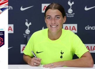 Angharad James conferma il rinnovo, fino al 2024, al Tottenham