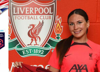 Leighanne Robe, difensore del Liverpool FC Women, ha firmato un nuovo contratto con il club