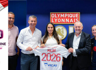 Amel Majri, la centrocampista del Lione, estende il suo contratto fino al 2026