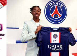 Oriane Jean-François, Paris Saint-Germain: “Essere qui ovviamente è motivo di grande orgoglio, per me e per la mia famiglia”