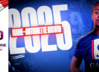 Marie-Antoinette Katoto prolunga con il Paris Saint-Germain fino al 2025