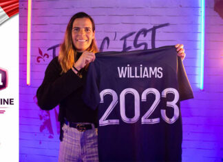 Lidya Williams rinnova con il Paris Saint-Germain:”È molto eccitante e ora non vedo l’ora di poter essere in campo”