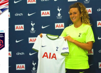 Ramona Petzelberger al Tottenham Hotspur Women: “Mi sento benissimo ad essere qui in questo grande club”