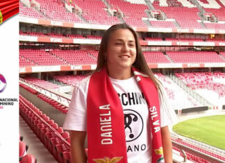 Daniela Silva si unisce al Benfica: “La grande maggioranza dei giocatori punta ad arrivare in un Club grande come il Benfica”