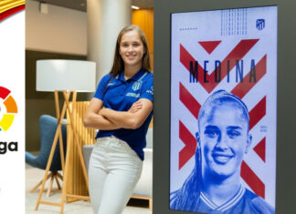 Andrea Medina firma per l’Atlético Madrid fino al 2026 Andrea Medina, Atlético Madrid