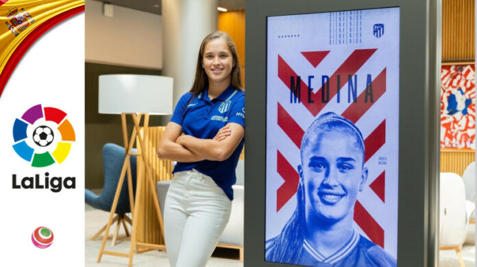 Andrea Medina, Atlético Madrid