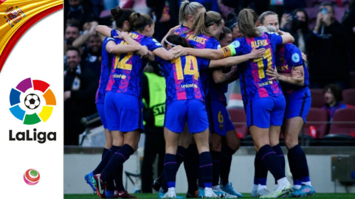 Barcellona campione in carica campionato LPFF Barcellona campione in carica campionato LPFF