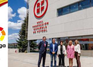 Prima riunione tra RFEF e LPFF per definire le regole del primo campionato professionista spagnolo prima riunione tra LPFF e RFEF