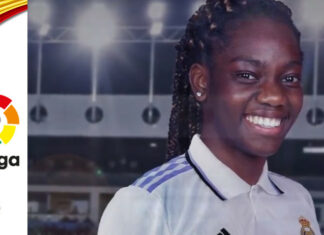 Naomie Feller firma per il Real Madrid Naomie Feller, Real Madrid