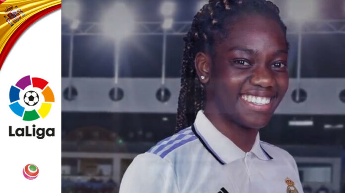 Naomie Feller, Real Madrid Naomie Feller, Real Madrid