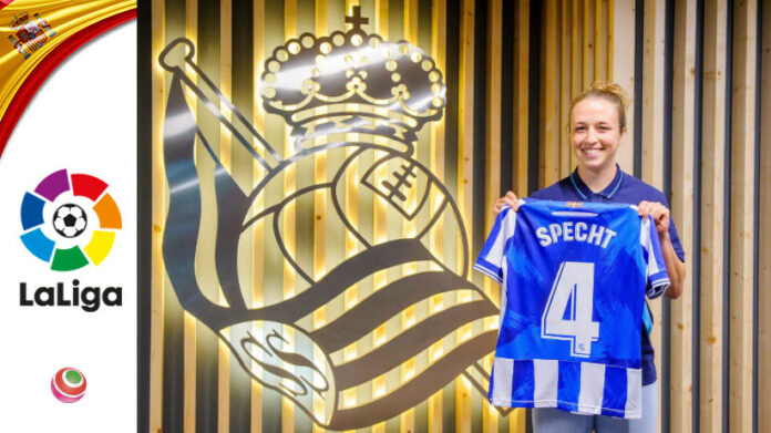 Michaela Specht, Real Sociedad femminile