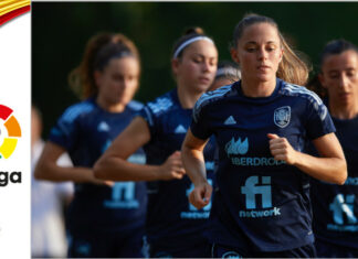 Record di spettatori tv in Spagna per il calcio femminile Spagna-Inghilterra allenamento