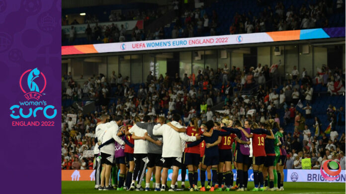 Spagna-Inghilterra femminile eliminazione