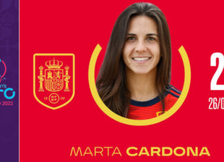 Marta Cardona su Euro 2022 “E’ molto meglio di ciò che avevo sognato” Marta Cardona Euro 2022 Spagna
