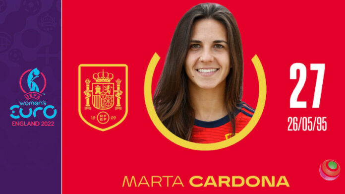 Marta Cardona Euro 2022 Spagna