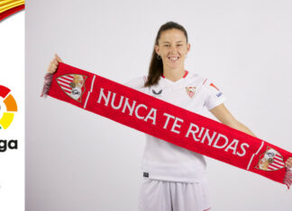Eva Llamas con il Siviglia fino al 2024 Eva Llamas, Siviglia