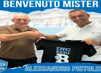 Apulia Trani: svelato il nuovo tecnico, sarà Pistolesi