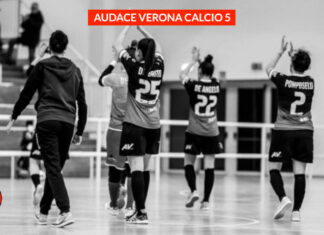 Audace Verona sconfitta per 1-4 contro la Lazio