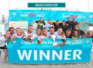 Beach Soccer: il Futsal Basic fa double, dopo la Coppa Italia vinto anche il campionato