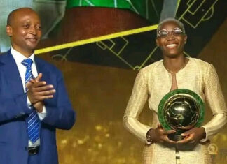 La nigeriana Asisat Oshoala vince per la quinta volta il Pallone d’Oro Africano