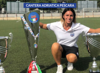 Cantera Adriatica, Mister Alessandra Gabrielli :”Affronteremo le avversarie a viso aperto”