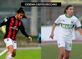Doppio colpo per il Cesena: Maria Vittoria Nano e Alice Rossi sono bianconere Nano - Rossi