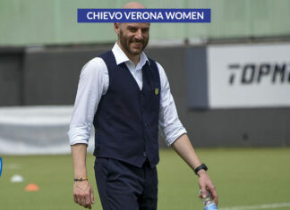 Giacomo Venturi ancora con il Chievo Verona Women FM nella stagione 2022/23