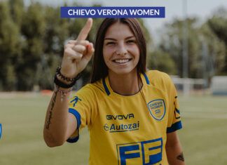Kailey Willis è del Chievo Women: “Sono pronta per questa nuova sfida”