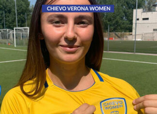 Paola Boglioni è del Chievo Women: “Sono qui per tornare protagonista”