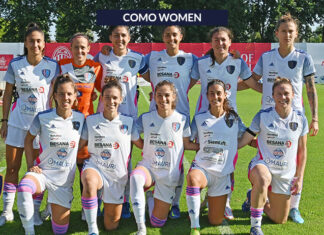Svelata la Serie A 2022/23 del Como Women: partenza contro la Juventus, chiusura contro il Milan