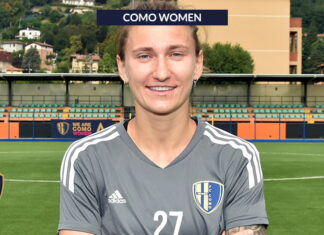 Como Women, per la difesa c’è Darya Kravets: “Lavorerò duro per dimostrare chi sono”