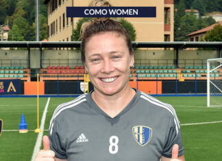 Joyce Borini approda al Como Women: “Felice e grata alla società per la fiducia che ha riposto in me”