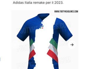 Adidas Italia 2023 Remake Kit: vi è il ritorno del vecchio logo?