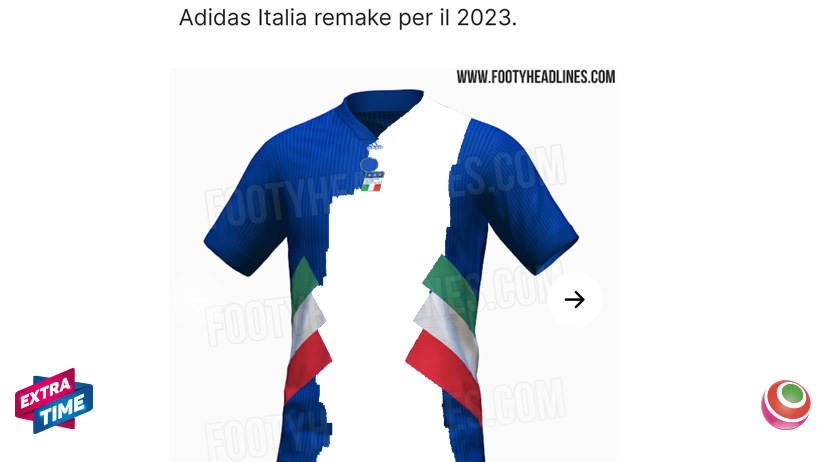 L'Italia di Adidas: le nuove maglie FOTO
