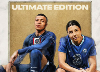 Sam Kerr prima calciatrice su una copertina globale di FIFA – EA Sports
