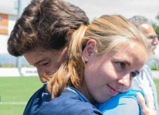 Alessandra Nencioni e Vivien Beil: le due ex Napoli convolano a nozze