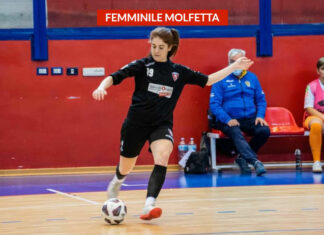 Antonella Plevano, Molfetta C5: “Serie A bella e difficile, ogni domenica sarà una sfida”